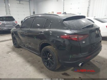 Alfa Romeo Stelvio SUV 2.0 Turbo 280KM 2018 Alfa Romeo Stelvio 2018 r.,2,0L TI SPORT AWD 2.0 Benzyna 280KM, zdjęcie 3