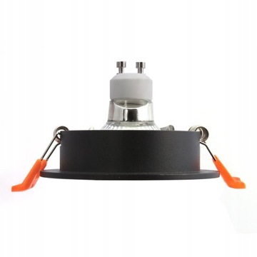 МИНИ-ТРУБКА ЧЕРНАЯ ГАЛОГЕННАЯ ЛАМПА, GU10