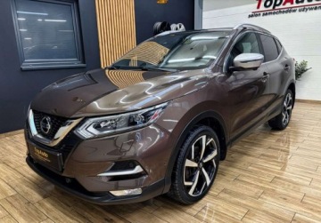 Nissan Qashqai II Crossover Facelifting 1.2 DiG-T 115KM 2018 Nissan Qashqai TEKNA manual SKORA BOSE panorama ZAREJESTROWANY navi, zdjęcie 3