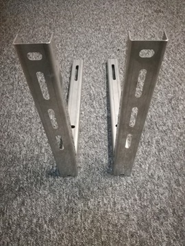 Wspornik klimatyzacji stal nierdzewna 1C-55x5