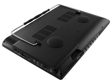 Светодиодный телевизор 14 дюймов USB SD H265 HEVC 12 В 230 В