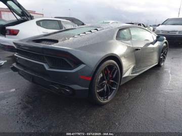 Lamborghini Huracan 2017 Lamborghini Huracan LAMBORGHINI HURACAN LP580-2 5.2 Benzyna 573KM, zdjęcie 2