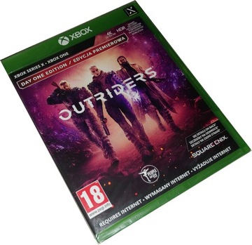 OUTRIDERS DAY ONE EDITION / XO / XSX / NOWA / PL