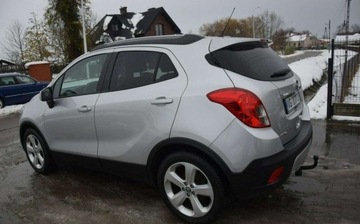 Opel Mokka I SUV 1.6 Ecotec 115KM 2014 Opel Mokka 1.6B Klima Navi Grzane Fotele i Kierownica 2KPL Kol Org Lak Spr, zdjęcie 12