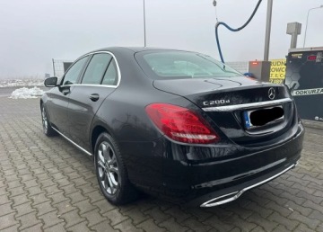 Mercedes Klasa C W205 Kombi 200 BlueTEC 136KM 2017 Mercedes-Benz Klasa C 200 D