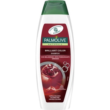 PALMOLIVE SZAMPON BRILLIANT COLOR GŁĘBIA KOLORU GRANAT POMEGRANATE 350ml