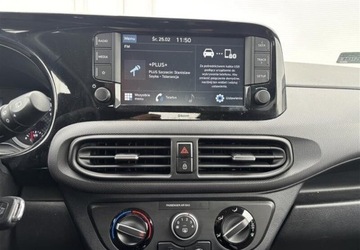 Hyundai i10 II 2019 Hyundai i10 1.2 82KM Salon PL Niski przebieg 1.2 Benzyna 85KM, zdjęcie 10