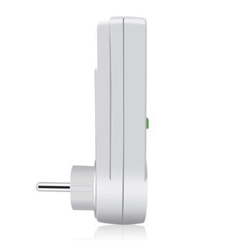 WATOMIERZ MIERNIK ZUŻYCIA PRĄDU ENERGII LCD zegar sterujący cyfrowy