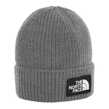 CZAPKA The North Face TNF Logo Beanie Grey