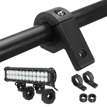 МОНТАЖНЫЙ ЗАЖИМ ДЛЯ ГАЛОГЕННОЙ ЛАМПЫ ДЛЯ ТРУБ GMOL