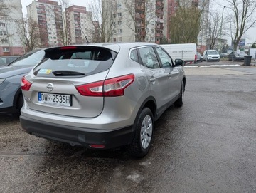 Nissan Qashqai II Crossover 1.2 DIG-T 115KM 2015 NISSAN Qasqhai 1.2 dig-t Visia 2015 r., z polskiego salonu, Wrocław, zdjęcie 1