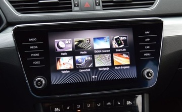 Skoda Superb III Kombi Facelifting 2.0 TDI 190KM 2020 Skoda Superb 2,0 TDI 190 KM DSG FULL LED Nawigacja Klimatronik 2.0 Diesel, zdjęcie 33