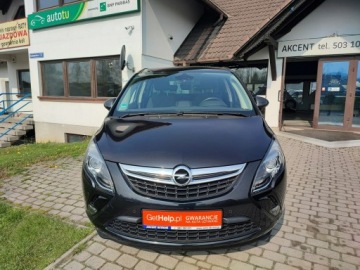 Opel Zafira C Tourer 1.4 Turbo ECOTEC 140KM 2015 Opel Zafira 1.4 Turbo Edition + 7 osobowa + serwis, zdjęcie 1
