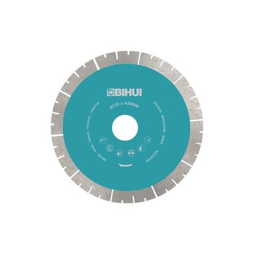TARCZA DIAMENTOWA 120mm DO PŁYTEK PRZECINARKI BIHUI WANDELI WERTEC