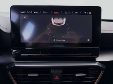 Cupra Formentor Crossover 1.5 TSI 150KM 2023 Cupra Formentor 1.5TSI 150KM Kubelkowe Fotele SerwisASO Acc Kessy Virtual, zdjęcie 25