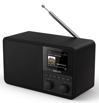 DAB+, FM, интернет-радио Philips TAPR802/12