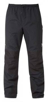 Męskie spodnie wodoodporne Mountain Equipment Saltoro Pant Long black|