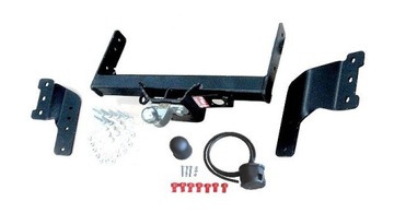 БУКСИРОВОЧНЫЙ КРЮК + РЕГУЛЯТОРЫ FORD TRANSIT 2000-2013 E20