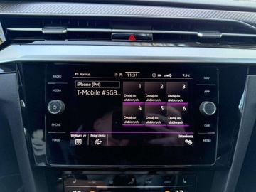 Volkswagen Arteon Fastback Facelifting 2.0 TSI 190KM 2022 Volkswagen Arteon 2.0TSI 190KM R-Line DSG Kamera ACC Keyless NiskiPrzebieg, zdjęcie 20