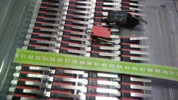 Концевой выключатель MICRO SWITCH Концевой выключатель с роликовым рычагом