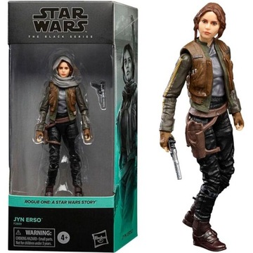 STAR WARS THE BLACK SERIES FIGURKA JYN ERSO 15cm