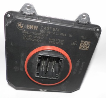 BMW 3 F30 FACELIFT LCI MODUL LED 7457874 63117457874