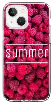 ETUI LEO SUMMER VIBE RÓŻNE WZORY CASE OBUDOWA SILIKON do IPHONE 15