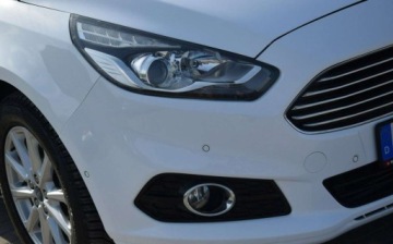 Ford S-Max II Van 2.0 TDCi 150KM 2016 Ford S-Max 2.0D Led Navi Nowy Rozrzad 7-Osobowy Sam Parkuje Sprowadzony, zdjęcie 7