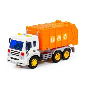 CAR Мусоровоз LIGHT SOUND POLESIE 86426