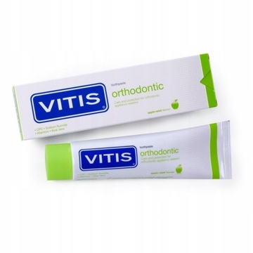 VITIS ORTHODONTIC 100ml Pasta dla osób z aparatem