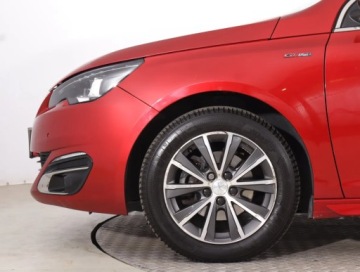 Peugeot 308 II Hatchback 5d 1.6 BlueHDi 120KM 2017 Peugeot 308 1.6 BlueHDi, Skóra, Navi, Klima, zdjęcie 14