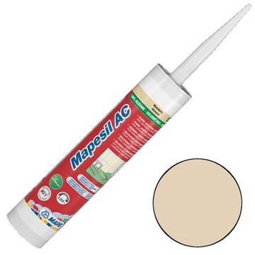 Silikon Mapesil AC kolor 131 wanilia 310 ml MAPEI
