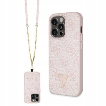 ETUI GUESS CROSSBODY LOGO DO IPHONE 15 PRO MAX