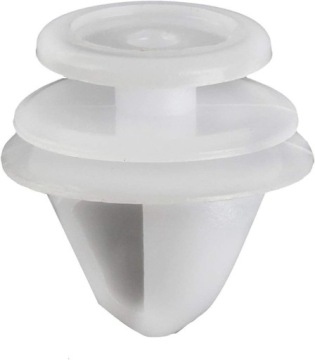 10 ЗАЖИМОВ ДЛЯ ОБИВКИ RENAULT DACIA PEUGEOT 6991S6