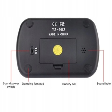 Профессиональные цифровые шахматные часы-секундомер