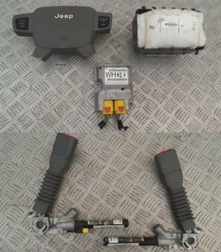 JEEP GRAND CHEROKEE III WK WH AIRBAG ULOŽENÍ KPL
