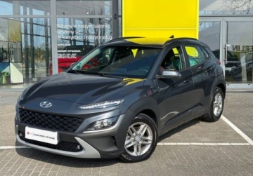 Hyundai Kona I Crossover 1.0 T-GDI 120KM 2020 Hyundai Kona Benzyna 120KM Comfort Serwis ASO Salon PL FV marza kamera, zdjęcie 1