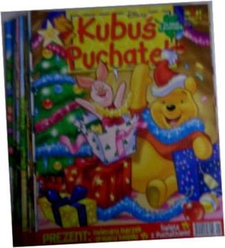 Kubuś Puchatek nr 1-12 z 2007 roku