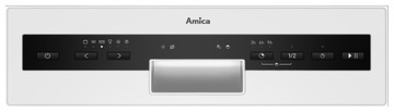 Посудомоечная машина AMICA DFM41E6QWMG, 10 комплектов, 44,8 см