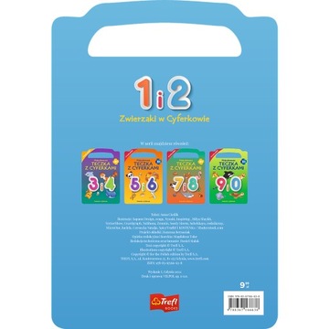 ПАПКА-РАСКРАСКА КУБИКИ С НОМЕРАМИ 9 И 0 6676