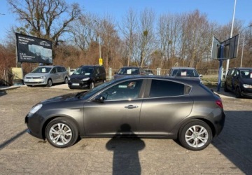 Alfa Romeo Giulietta Nuova II Hatchback 5d 1.4 TB 16v 120KM 2010 Alfa Romeo Giulietta Alfa Romeo Giulietta 1.4 Benzyna 120KM, zdjęcie 6