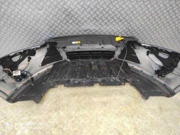 MASKA ZDERZAK PRZEDNI KOMPLETNY BŁOTNIK LAMPA PRZÓD FORD FOCUS MK3 FB