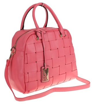 ANTONIO BASILE Torebka Damska listonoszka kuferek AB802238 Fushia