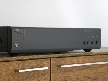 ARCAM ALPHA 9P czarny - końcówka mocy stereo