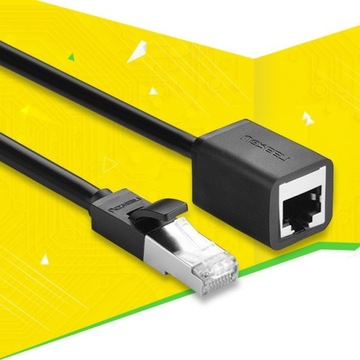 Сетевой удлинительный кабель UGREEN RJ45 FTP 0,5 м