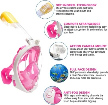 Маска для дайвинга Flyboo