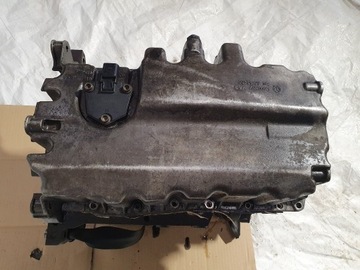 AUDI A3 8P PASSAT B7 TIGUAN GOLF VI 2.0TDI CFF SILNIK BLOK KOMPLETNY MISKA
