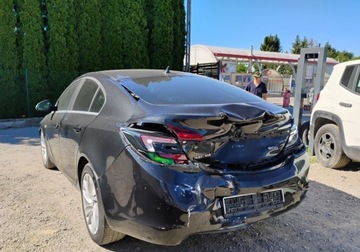 Opel Insignia I Sedan Facelifting 2.0 CDTI ECOFLEX 140KM 2014 Opel Insignia 2014r, 2.0CDTI. Uszkodzony tyl. Jezdzi. 2.0 Diesel 140KM, zdjęcie 2