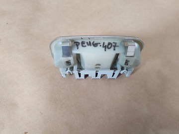 LAMPA OSVĚTLENÍ INTERIÉR KABINY PEUGEOT 407