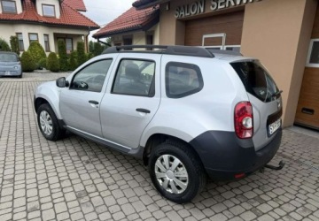 Dacia Duster I SUV 1.6 16V 105KM 2011 Dacia Duster 1,6 105KM LPG Klimatyzacja Krajowy Serwisowany 1.6 105KM, zdjęcie 9